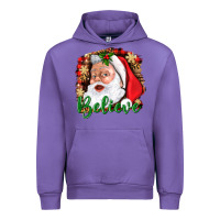 Tulip Believe And Santa Urban Hoodie - BundleAndBundleShop