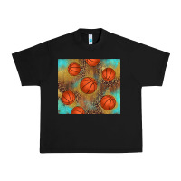 Black western basketball Urban Heavy Tee - AdoDesignShop