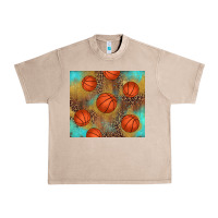 French Oak western basketball Urban Heavy Tee - AdoDesignShop