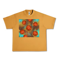 Peanut Butter western basketball Urban Heavy Tee - AdoDesignShop