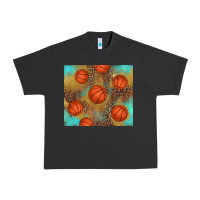Pigment Black western basketball Urban Heavy Tee - AdoDesignShop
