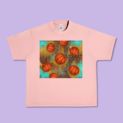 Western Basketball Urban Heavy Tee Designed By Adodesignshop