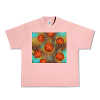 Salmon western basketball Urban Heavy Tee - AdoDesignShop
