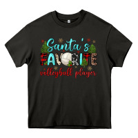 Asphalt santa s favorite volleyball player Heavy Core Tee - JahusDesignShop