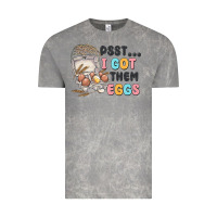 Cloud Rock psst i got them eggs Vintage Tee - MaliasSmallBusiness
