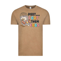 Psst I Got Them Eggs Vintage Tee | Teevron