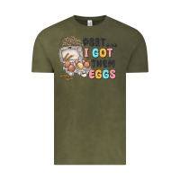 Vintage Olive psst i got them eggs Vintage Tee - MaliasSmallBusiness