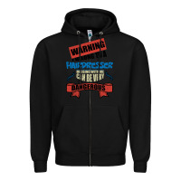 Black I belong to a HAIRDRESSER warning job funny partner Zipper Hoodie - Bettercallsaul
