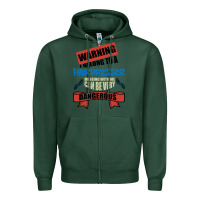 Sports Green I belong to a HAIRDRESSER warning job funny partner Zipper Hoodie - Bettercallsaul