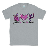 Peace Love Dance Classic Tee | Teevron