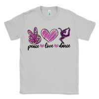 Moon Dust peace love dance Classic Tee - MaliasSmallBusiness