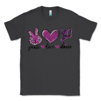 Smoke peace love dance Classic Tee - MaliasSmallBusiness
