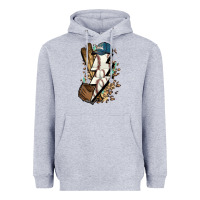 Lightning Bolt Baseball Heavyweight Hoodie | Teevron