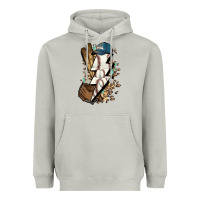 Moon Dust Lightning bolt Baseball Heavyweight Hoodie - HowdyJamesFarm