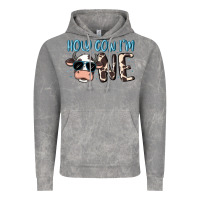 Cloud Rock holy cow i'm one Vintage Hoodie - MaliasSmallBusiness