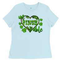 Baby Blue unpinchable Ladies Tee - RanaPortraitStore