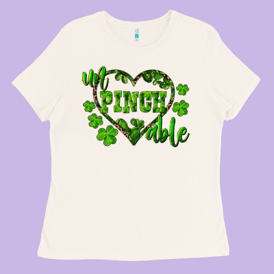 Unpinchable Ladies Tee Designed By Ranaportraitstore