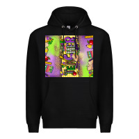 Black teacher mardi gras Premium Hoodie - CowGirlArtShop