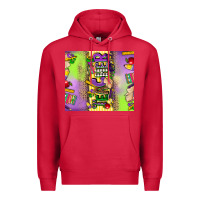 Cardinal teacher mardi gras Premium Hoodie - CowGirlArtShop