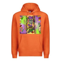 Carrot teacher mardi gras Premium Hoodie - CowGirlArtShop