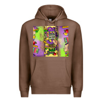 Chestnut teacher mardi gras Premium Hoodie - CowGirlArtShop