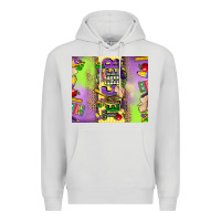 Dove Grey teacher mardi gras Premium Hoodie - CowGirlArtShop