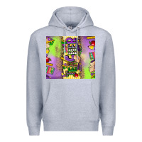 Heather Grey teacher mardi gras Premium Hoodie - CowGirlArtShop