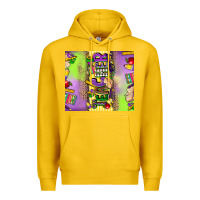 Lemon teacher mardi gras Premium Hoodie - CowGirlArtShop