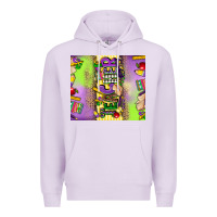 Lilac teacher mardi gras Premium Hoodie - CowGirlArtShop
