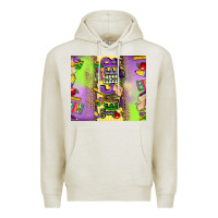 Oatmeal Heather teacher mardi gras Premium Hoodie - CowGirlArtShop
