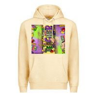 Pina Colada teacher mardi gras Premium Hoodie - CowGirlArtShop