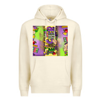 Sandshell teacher mardi gras Premium Hoodie - CowGirlArtShop