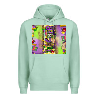 Seafoam teacher mardi gras Premium Hoodie - CowGirlArtShop
