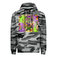 Slate Camo teacher mardi gras Premium Hoodie - CowGirlArtShop