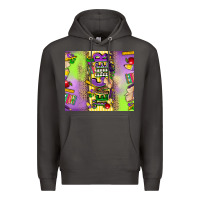 Smoke teacher mardi gras Premium Hoodie - CowGirlArtShop