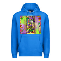 True Royal teacher mardi gras Premium Hoodie - CowGirlArtShop