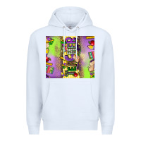 White teacher mardi gras Premium Hoodie - CowGirlArtShop