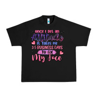 Black once i get an attitude Urban Heavy Tee - MaliasSmallBusiness