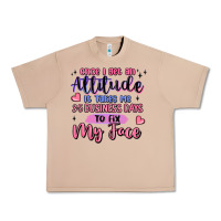 Burro once i get an attitude Urban Heavy Tee - MaliasSmallBusiness
