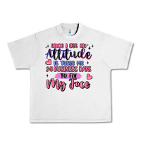 Lunar Rock once i get an attitude Urban Heavy Tee - MaliasSmallBusiness