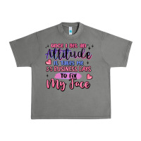 Tornado once i get an attitude Urban Heavy Tee - MaliasSmallBusiness