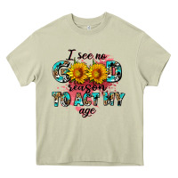 I See No Season To Act My Age Heavy Core Tee | Teevron