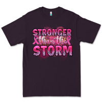 Plum stronger than the storm Premium Tee - Artiststas