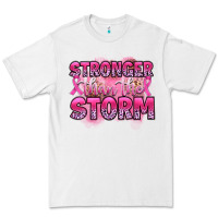 White stronger than the storm Premium Tee - Artiststas