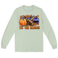 Matcha tis the season football Long Sleeve Tee - NancyCooperArtShop