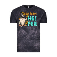 Cloud Black not today heifer cow gnome Vintage Tee - MaliasSmallBusiness