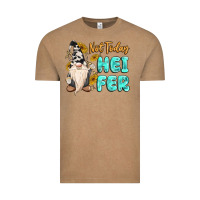 Vintage Coffee not today heifer cow gnome Vintage Tee - MaliasSmallBusiness