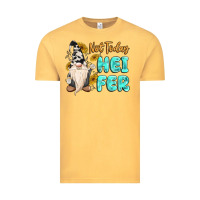 Vintage Mustard not today heifer cow gnome Vintage Tee - MaliasSmallBusiness