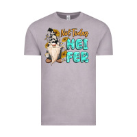 Vintage Zinc not today heifer cow gnome Vintage Tee - MaliasSmallBusiness