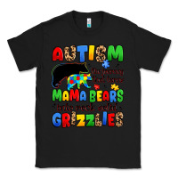 Black autism the journey that turns mama bears Classic Tee - JahusDesignShop